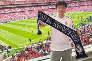 樊振东观战马德里德比：每一次失利都是梳理问题、凝聚信念的契机