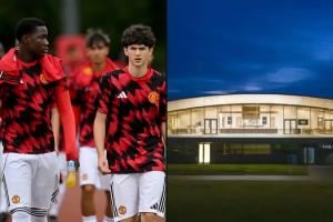 TA：曼联U21和U18在新基地无容身之处，流浪于旧楼、厕所无人清理