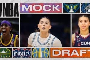 露天看台2026WNBA模拟选秀：飞翼状元签选贝茨 佩奇女友排第4位