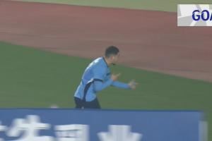 又是绝平！卡列洛第92分钟破门，浙江2-2追平河南